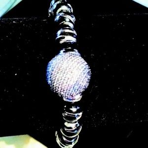 Glitter Ornament Bracelet